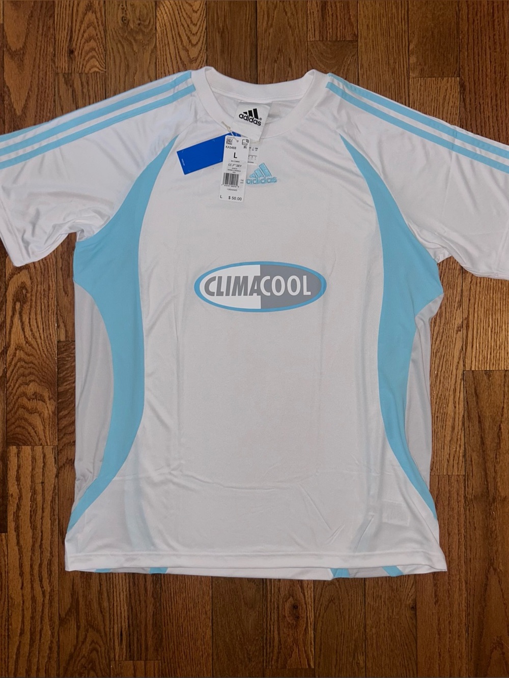 Adidas Climacool Jersey Size Large NEW